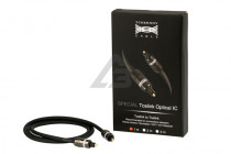 Оптоволоконный кабель Tchernov Cable Special Toslink Optical IC (1m) - 2
