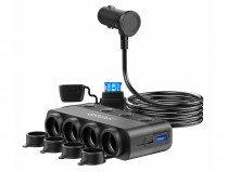 Разветвитель прикуривателя Eplutus FC-420 QC-3.0 PD30W 360W - 1