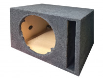 Корпус сабвуфера 15" заказной с фазиком (SPL) черный - 2