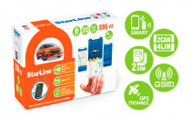 Автосигнализация StarLine S96 V2 2CAN+4LIN LTE-GPS - 1