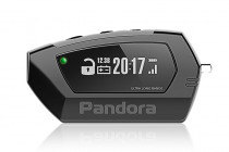 Брелок с ЖК-дисплеем Pandora D-010 black - 1